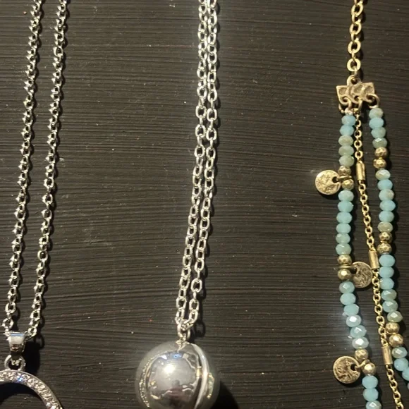 Silver Locket Necklace - Picture 2 of 2